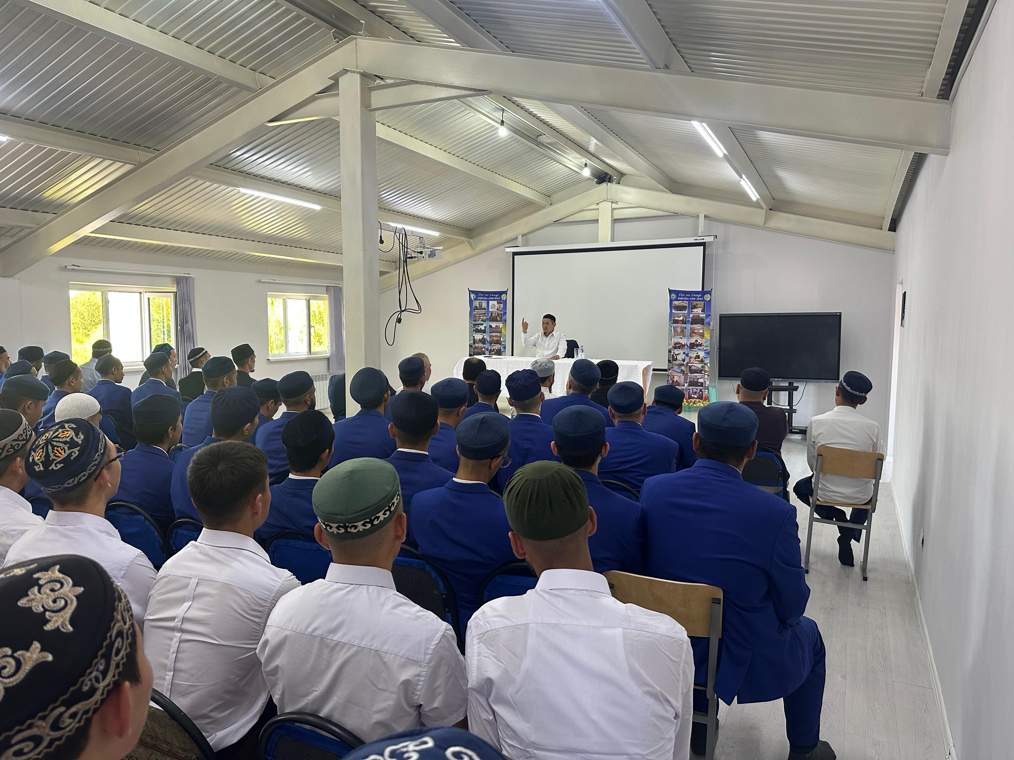 «Адал азамат» бағдарламасы таныстырылды