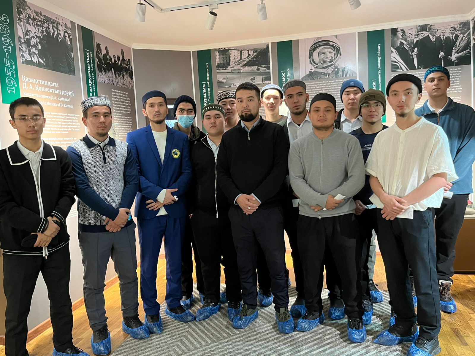 Медресе колледж шәкірттері Д.Қонаев мұражайына барды