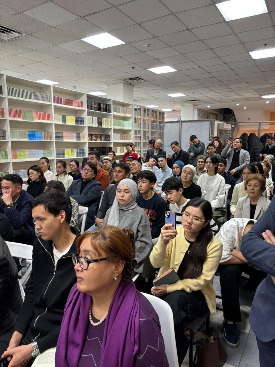 Мұхтар Мағауиннің рухани мұрасына жақындатқан маңызды кездесу